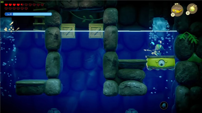 塞尔达传说智慧的再现德库果牢房解法